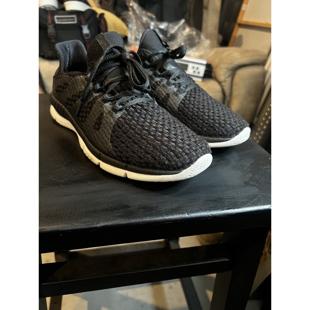 Reebok Zprint Her MTM Black/White Running Shoes Low-Top Lace Up Women's Size 8.5 - Picture 2 of 10